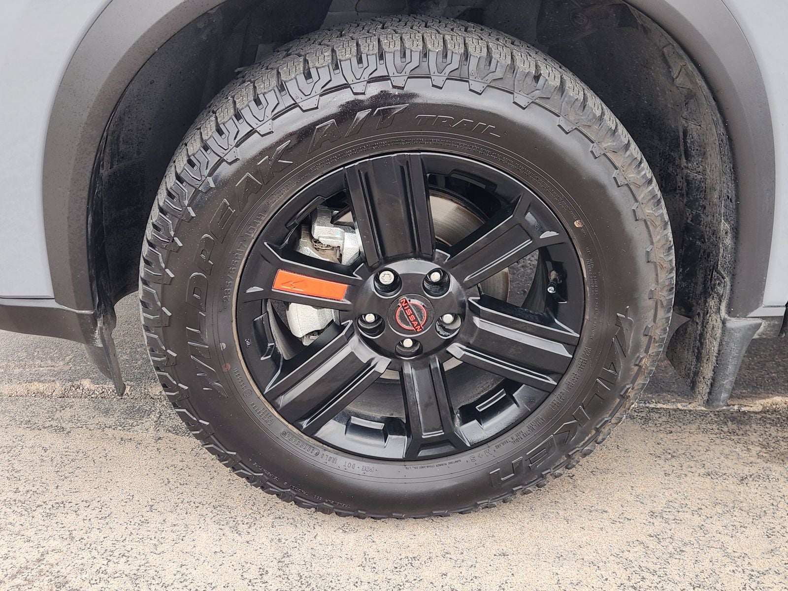 2025 Nissan Rogue Rock Creek