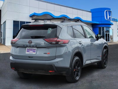 2025 Nissan Rogue Rock Creek