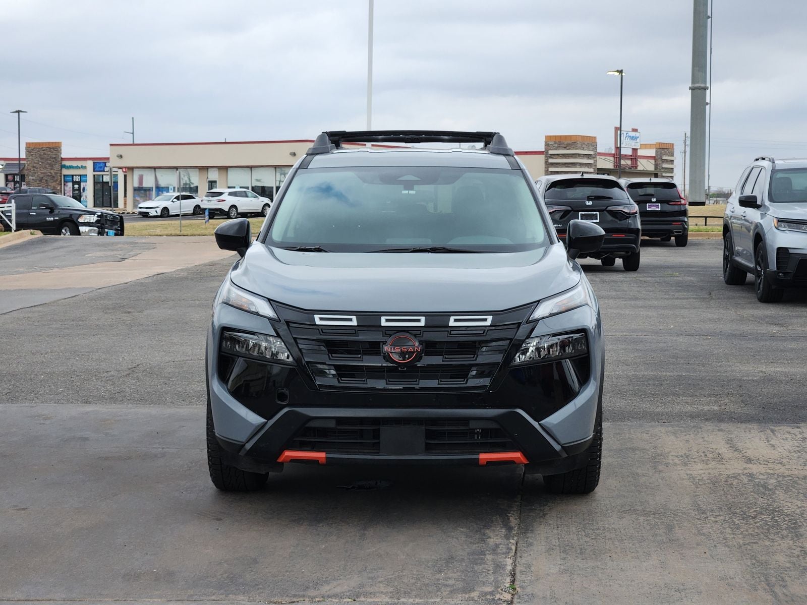 2025 Nissan Rogue Rock Creek