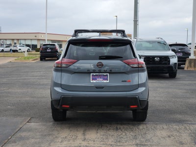 2025 Nissan Rogue Rock Creek