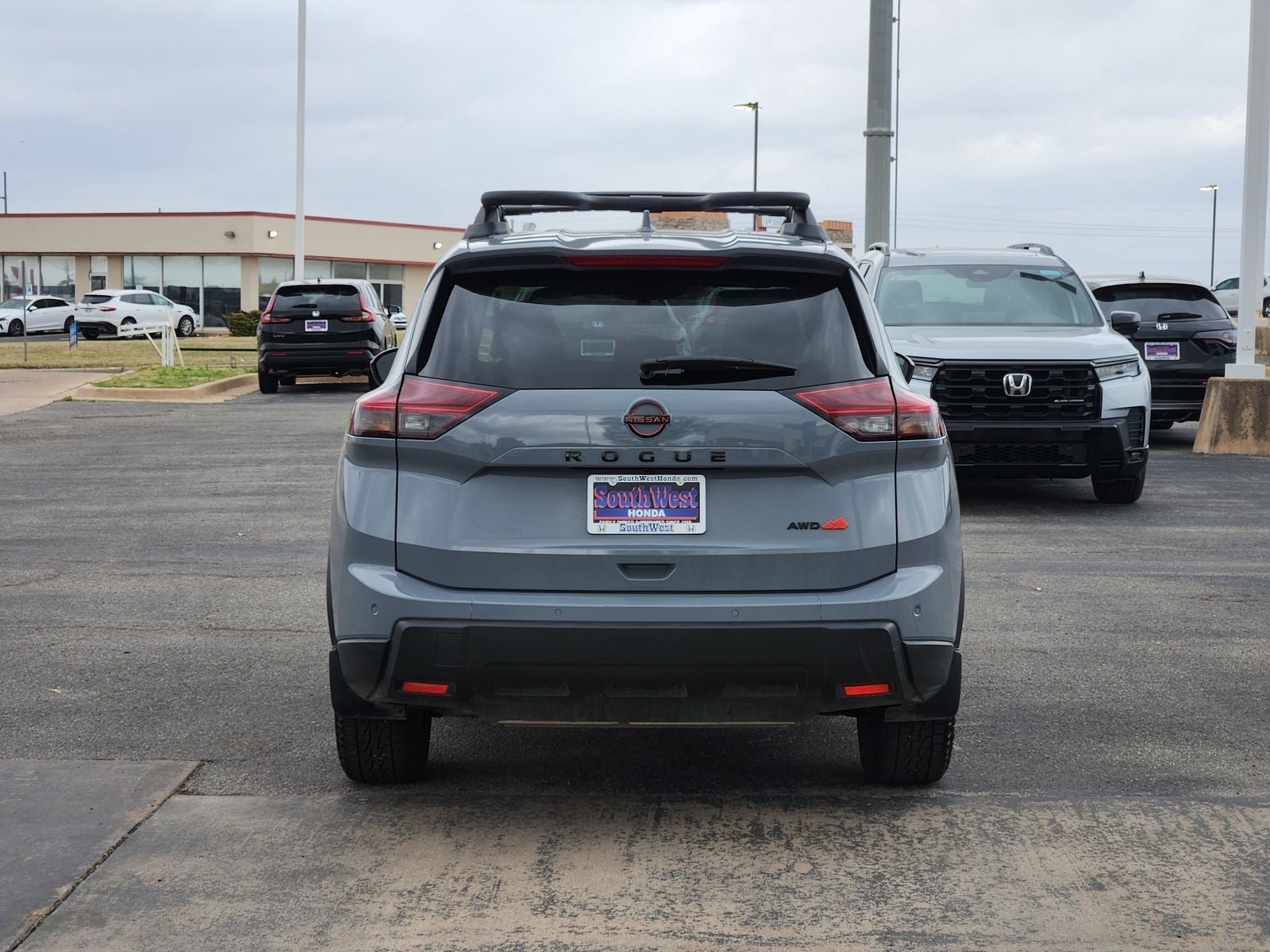 2025 Nissan Rogue Rock Creek