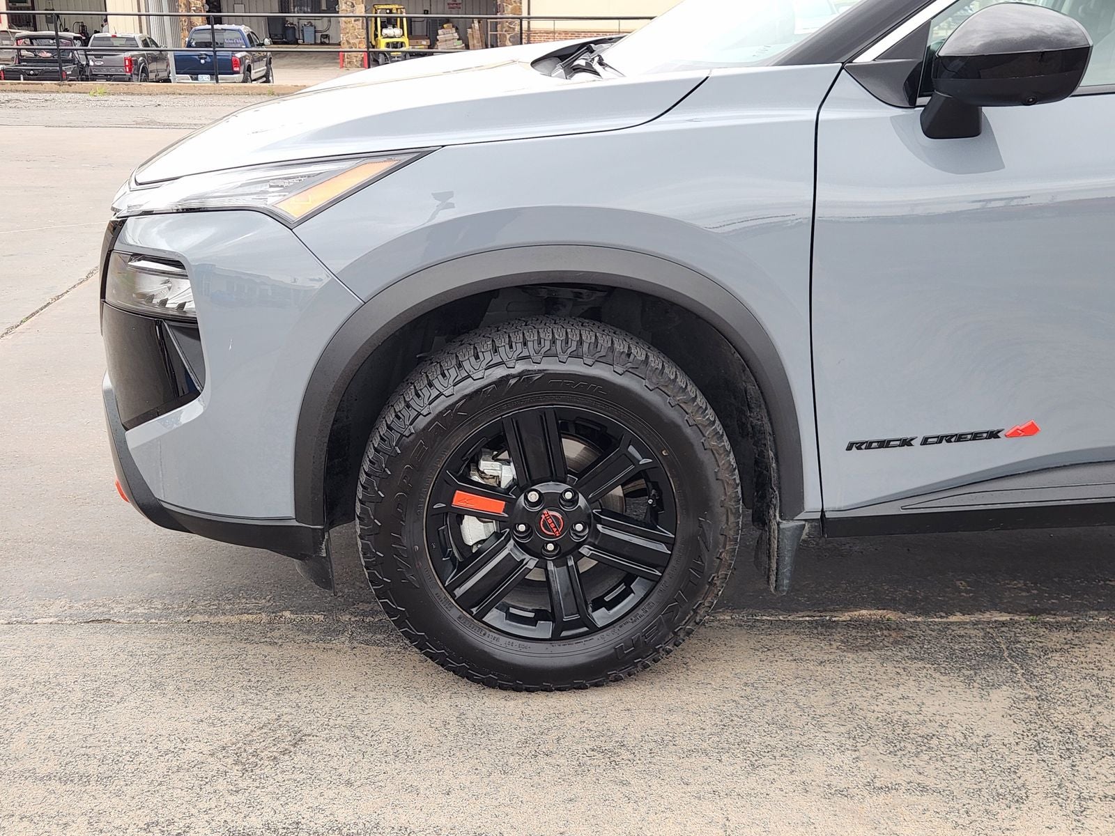 2025 Nissan Rogue Rock Creek