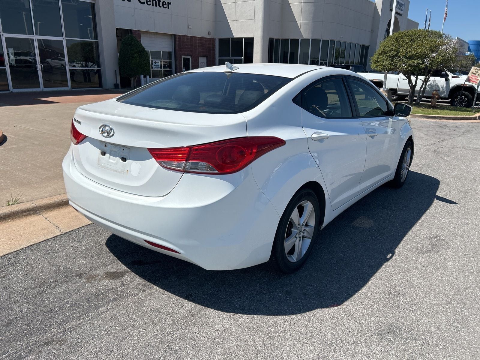2012 Hyundai Elantra GLS