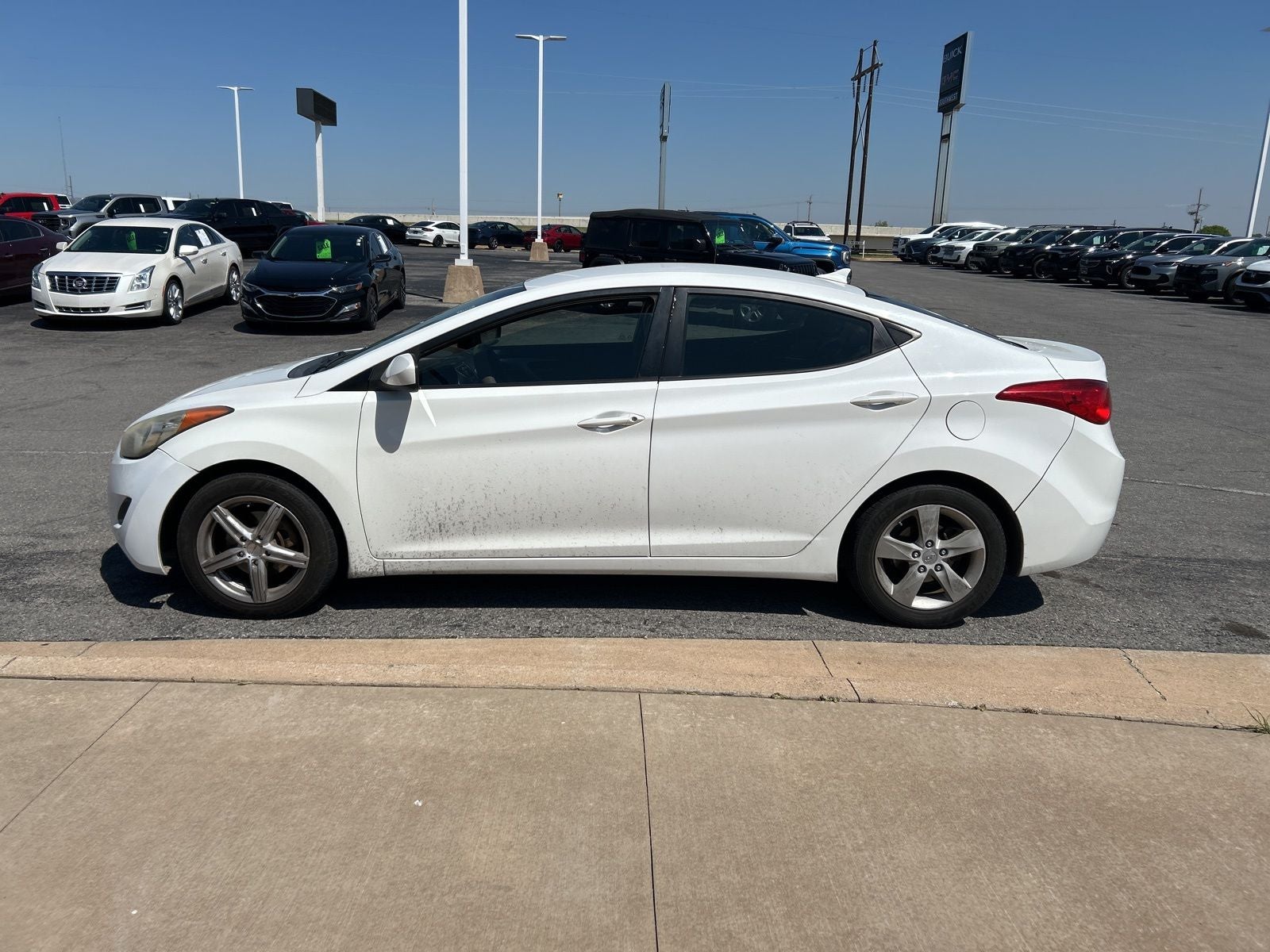 2012 Hyundai Elantra GLS