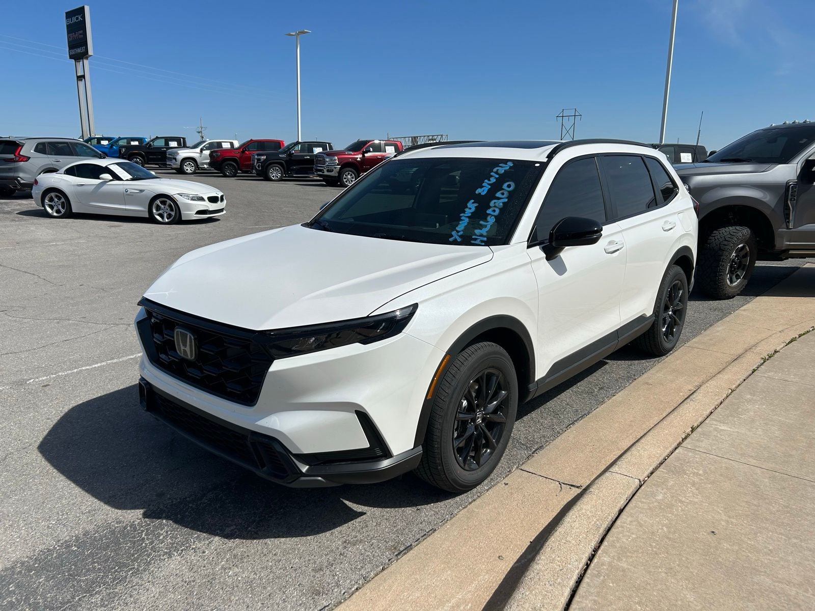 2026 Honda CR-V Hybrid Sport