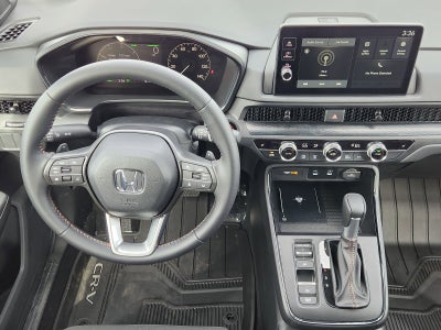 2026 Honda CR-V Hybrid Sport