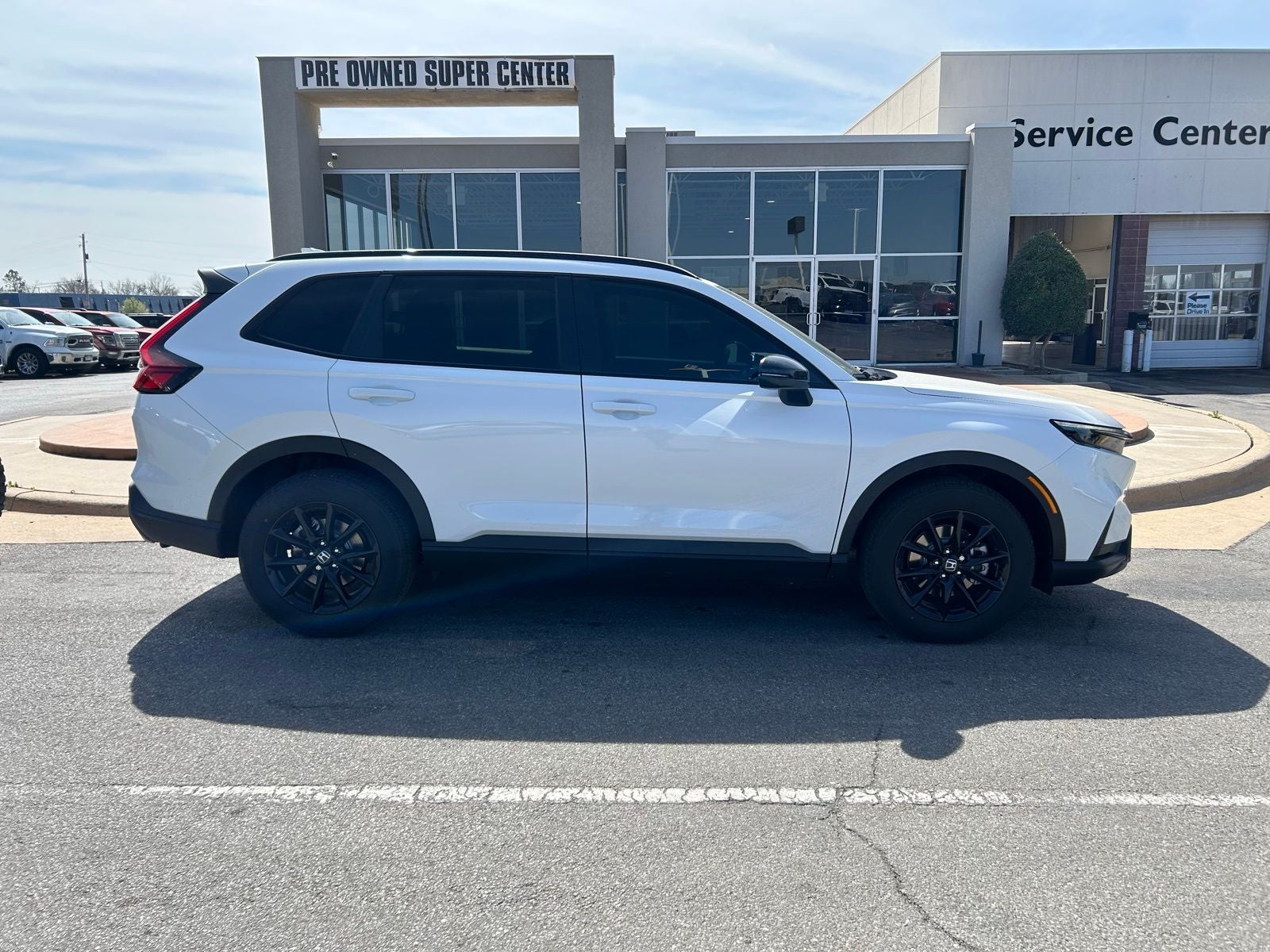 2026 Honda CR-V Hybrid Sport