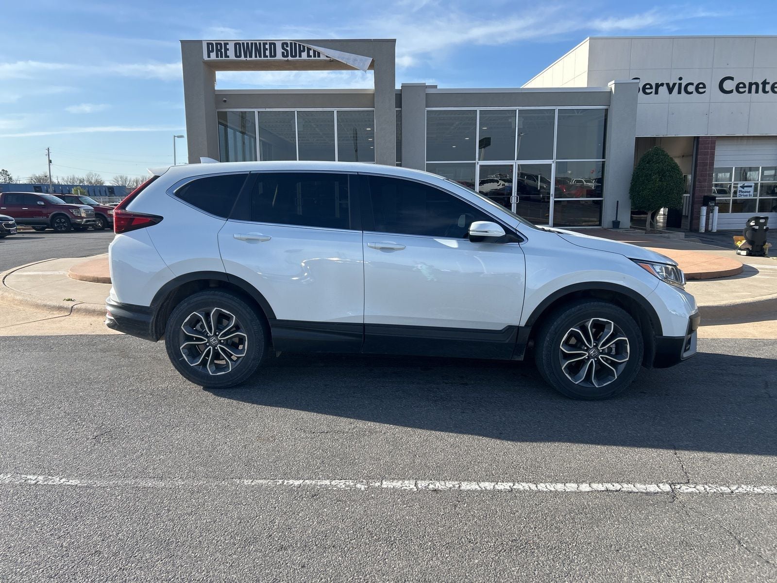 2021 Honda CR-V EX-L