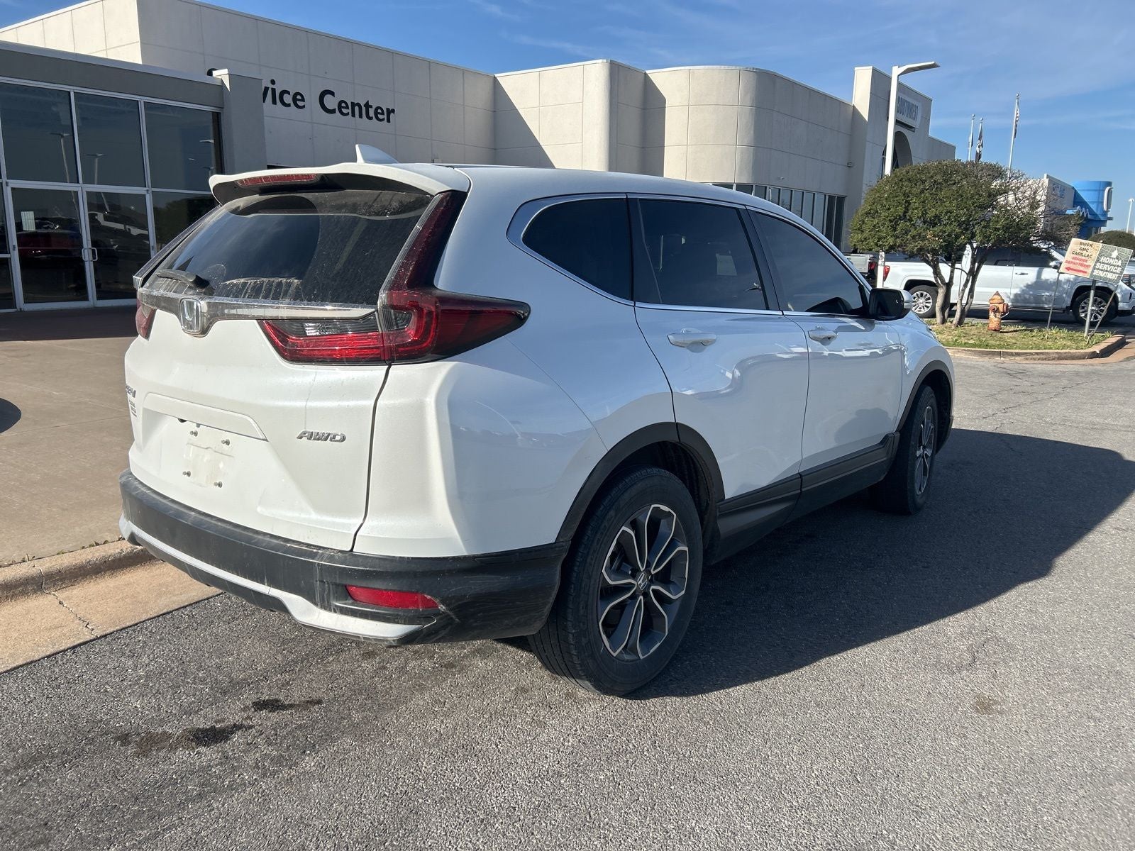 2021 Honda CR-V EX-L