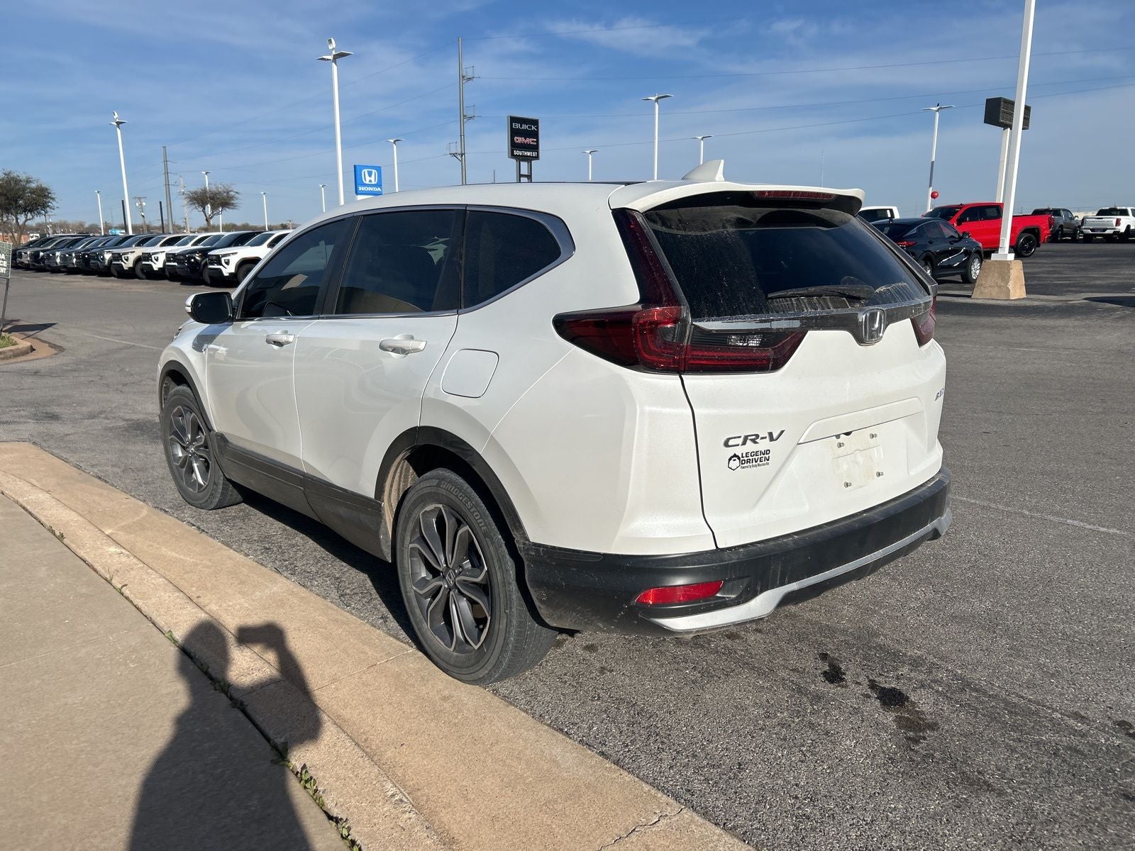 2021 Honda CR-V EX-L