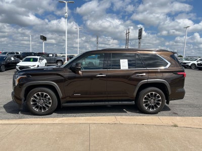 2023 Toyota Sequoia Limited