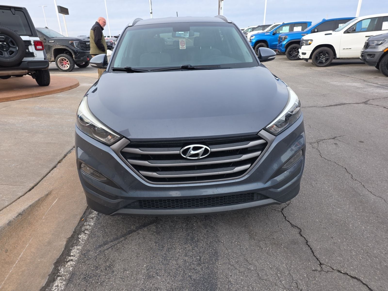 2016 Hyundai Tucson Eco