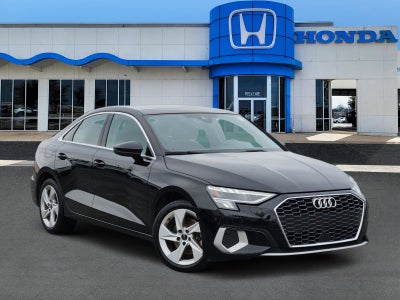 2024 Audi A3 40 Premium FrontTrak