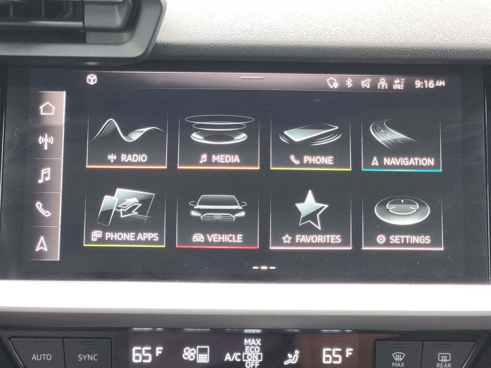 2024 Audi A3 40 Premium FrontTrak