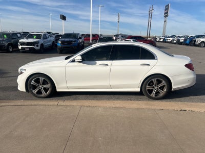 2017 Mercedes-Benz E-Class E 300
