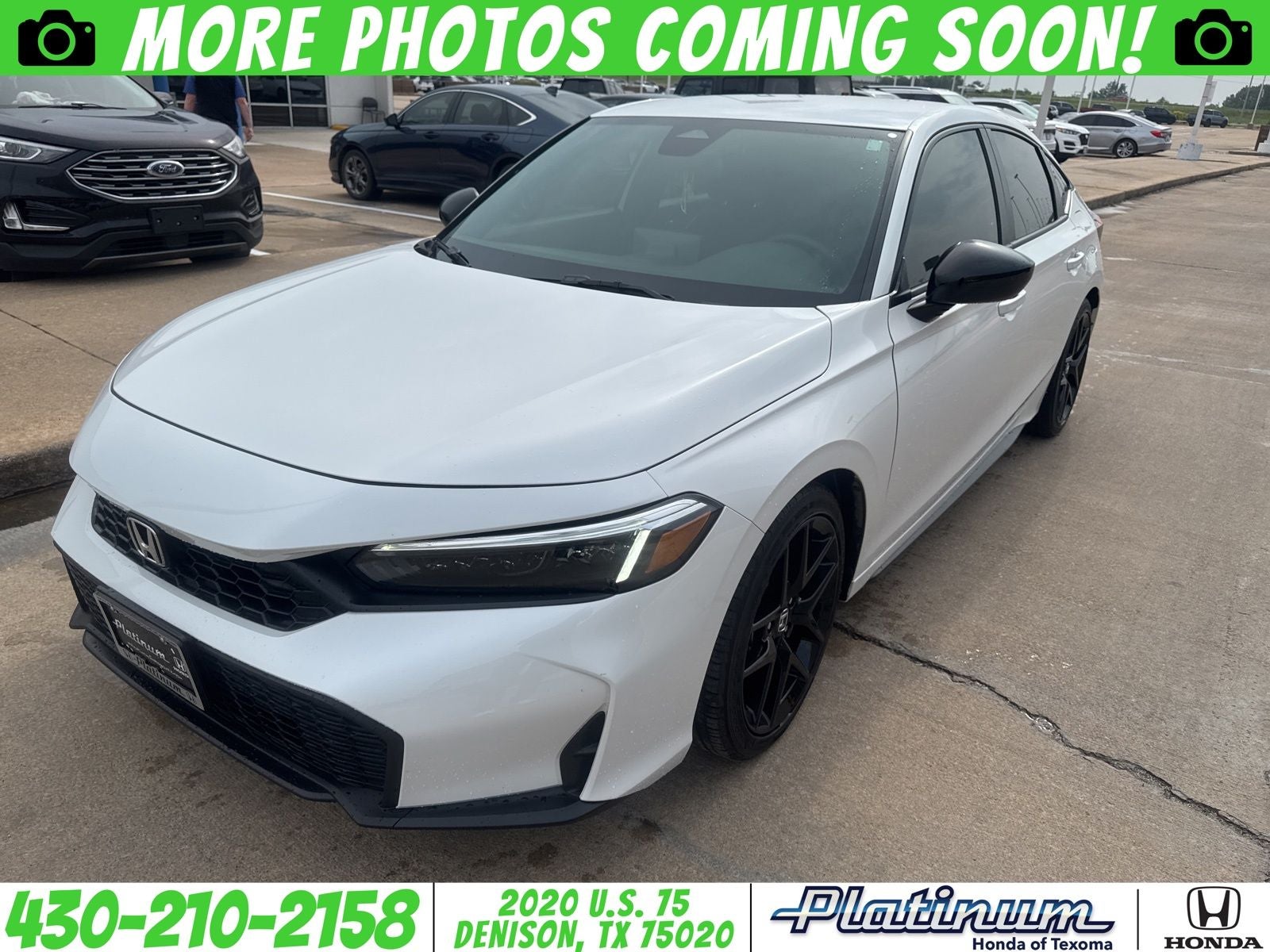 2026 Honda Civic Sport