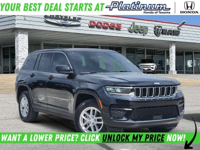 2025 Jeep Grand Cherokee Laredo X