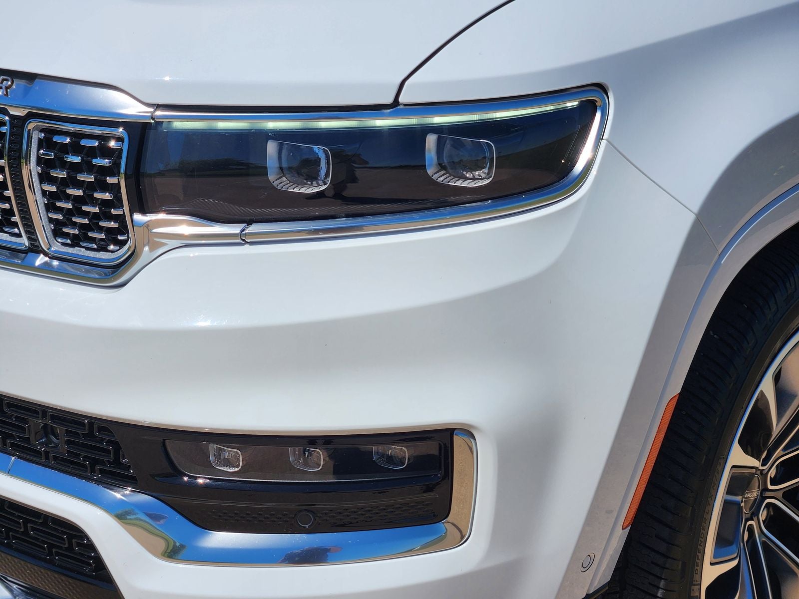 2024 Jeep Grand Wagoneer Series III