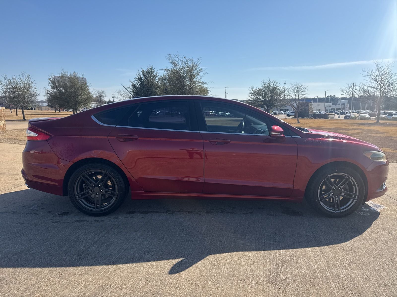 2014 Ford Fusion SE