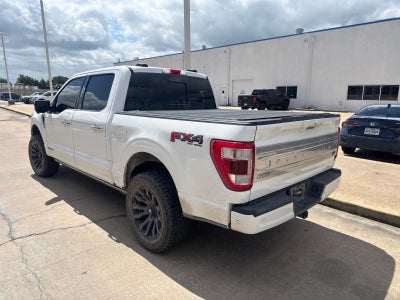 2021 Ford F-150 Platinum
