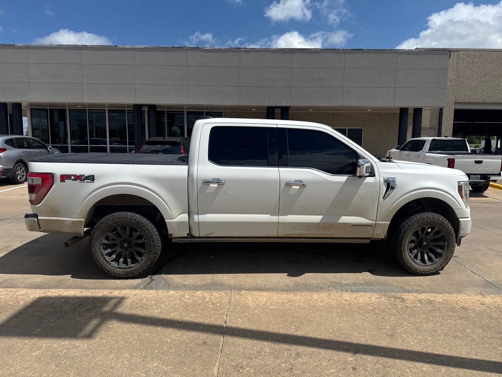 2021 Ford F-150 Platinum