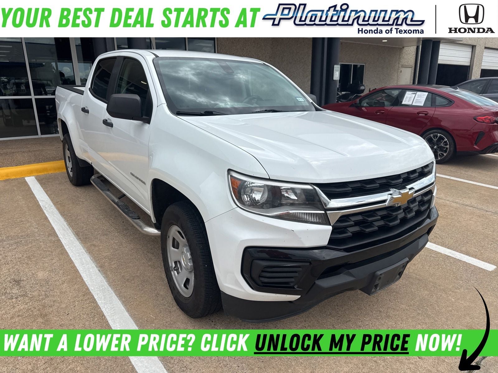 2021 Chevrolet Colorado Work Truck