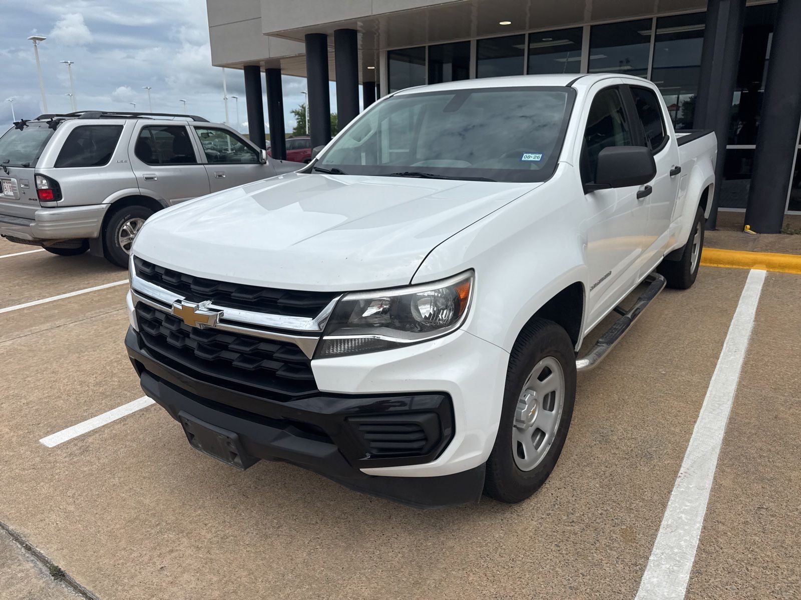 2021 Chevrolet Colorado Work Truck