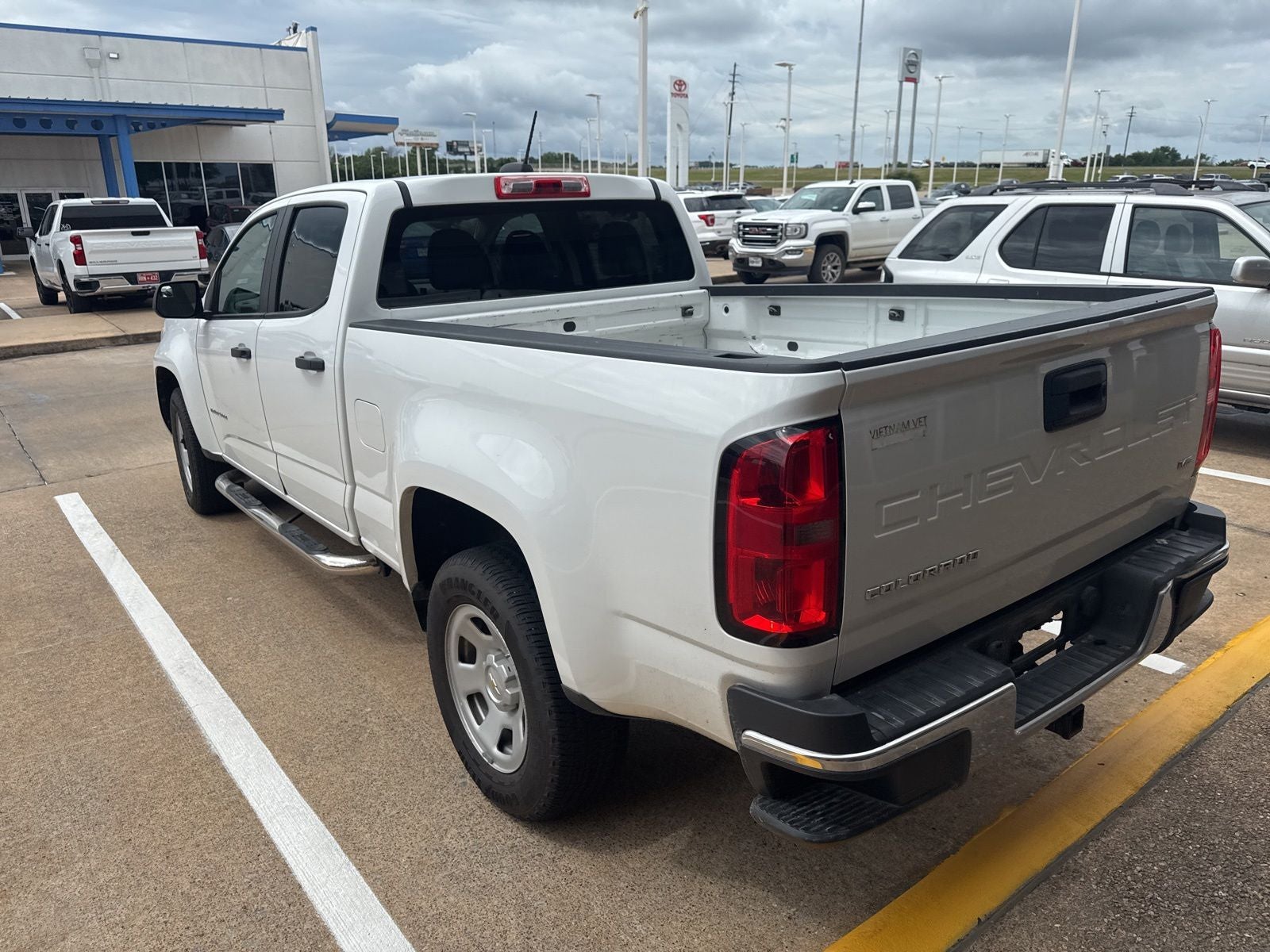 2021 Chevrolet Colorado Work Truck