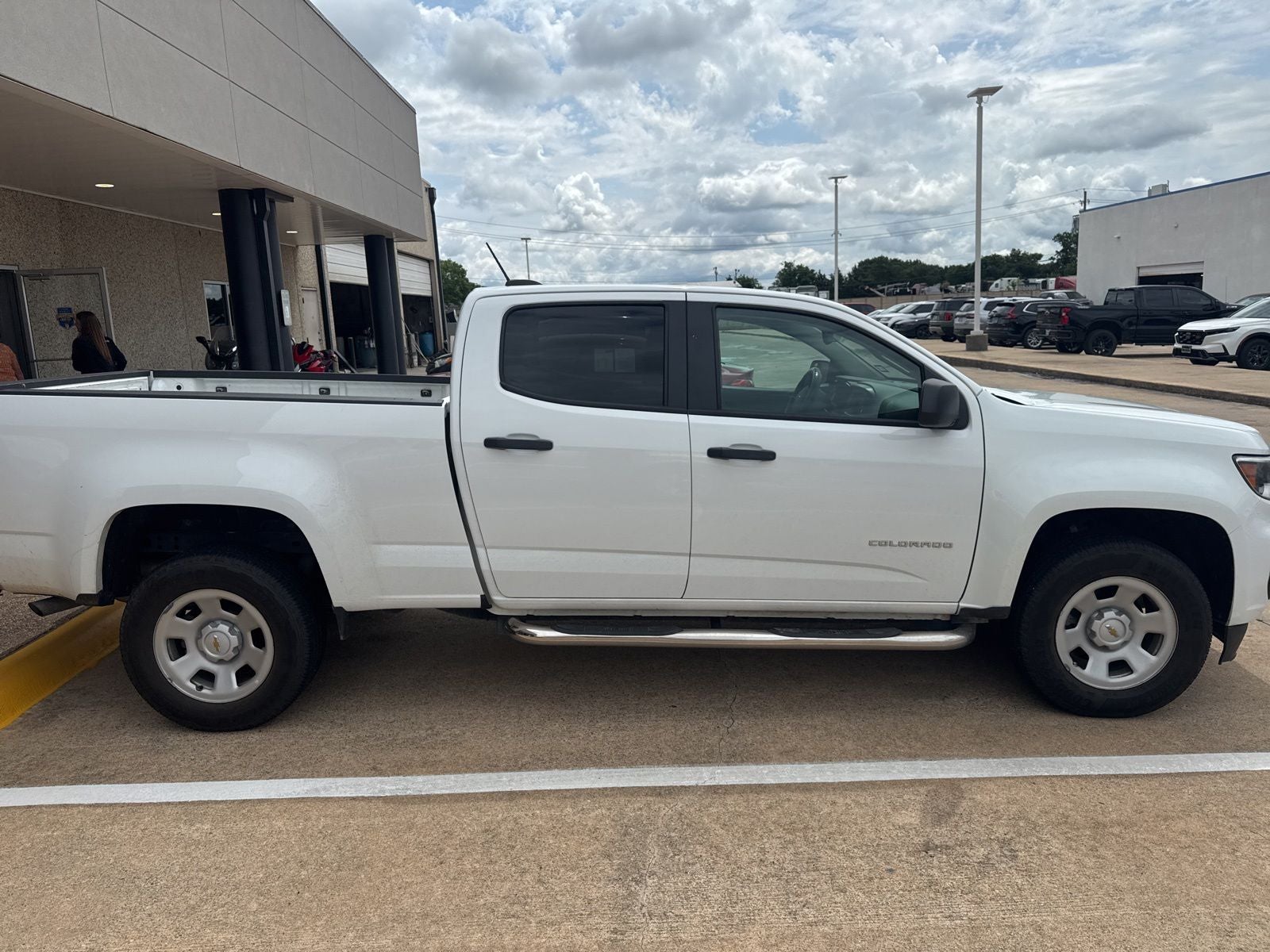 2021 Chevrolet Colorado Work Truck