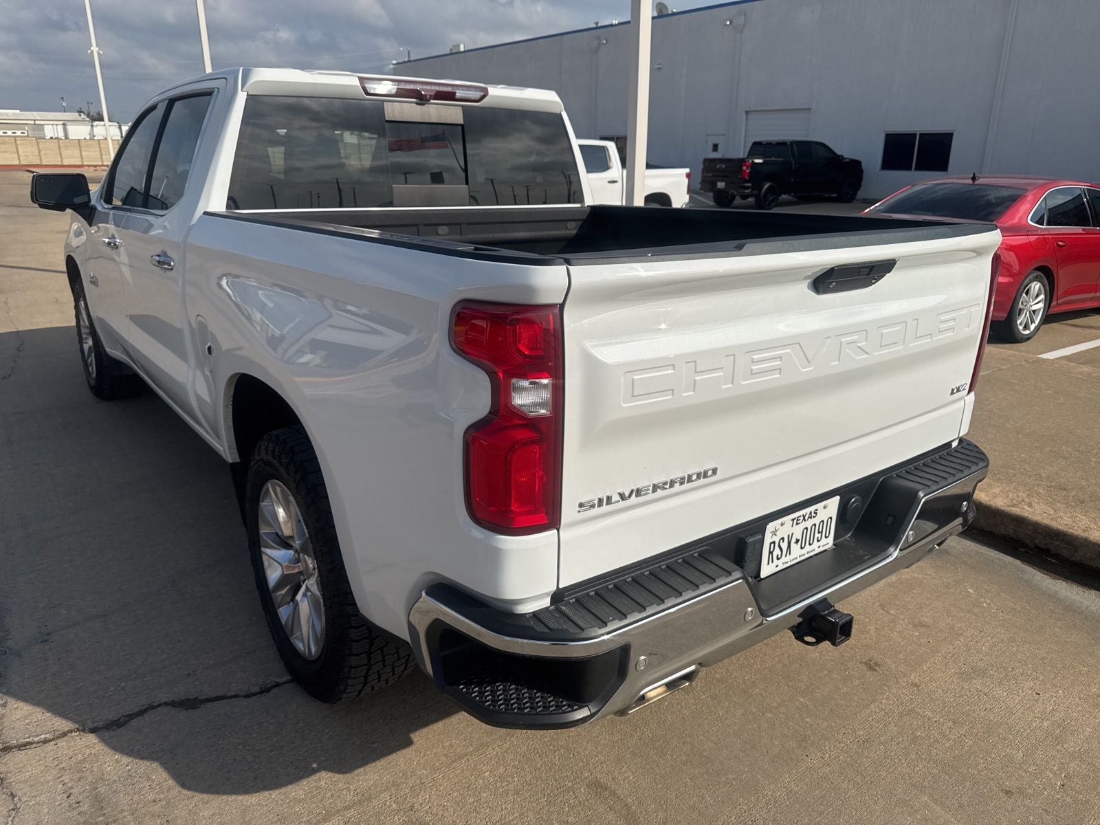 2022 Chevrolet Silverado 1500 LTD LTZ