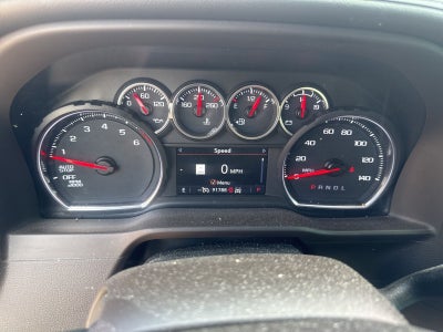 2022 Chevrolet Silverado 1500 LTD LTZ