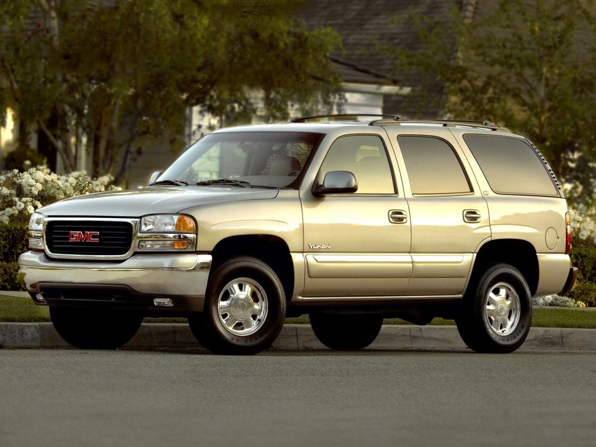 2003 GMC Yukon SLT