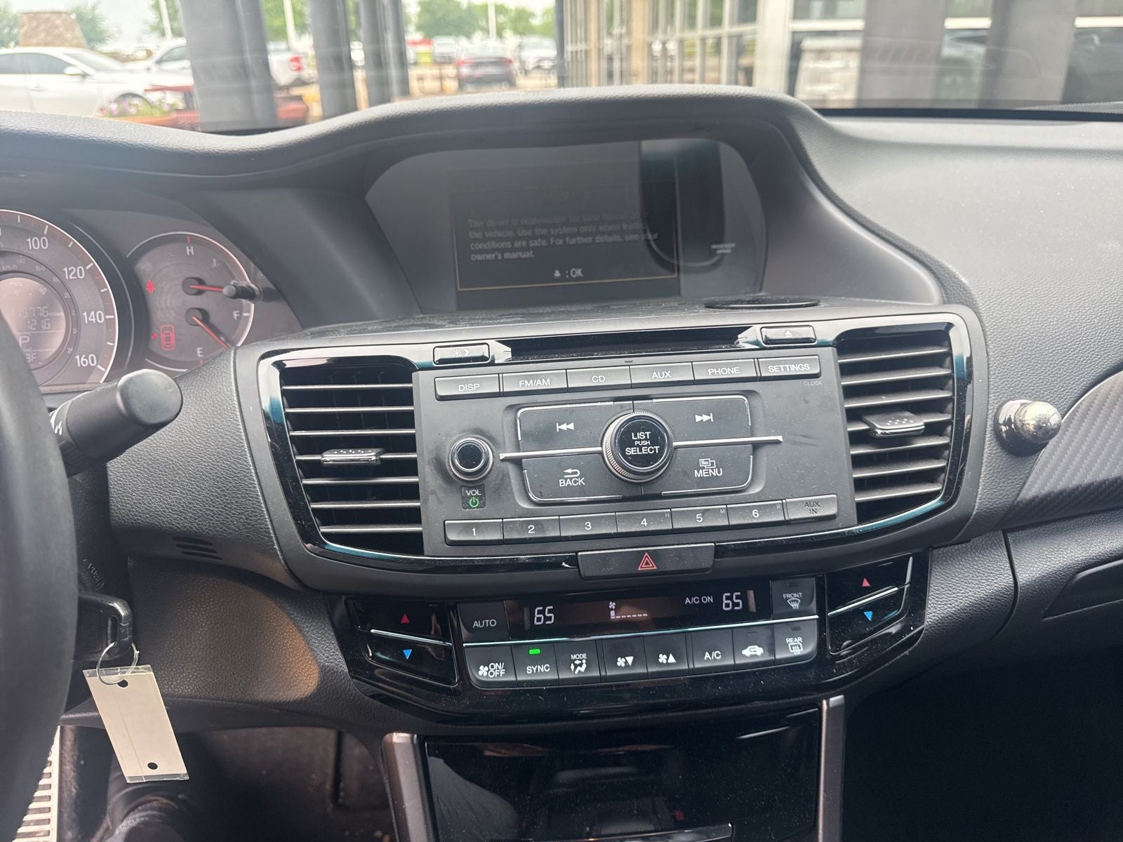 2016 Honda Accord Sport