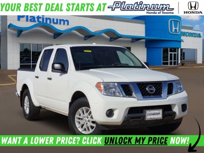 2018 Nissan Frontier SV