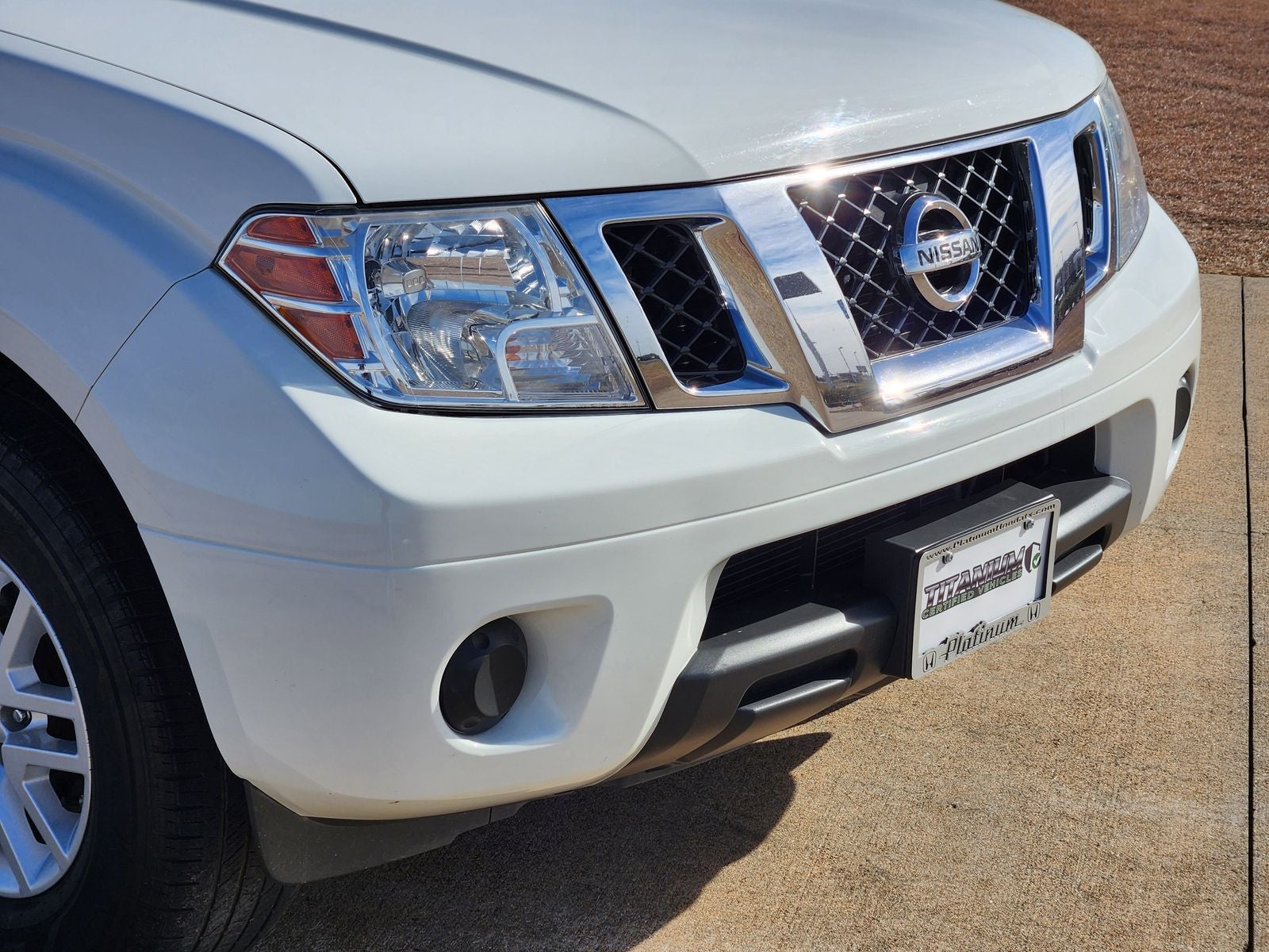 2018 Nissan Frontier SV