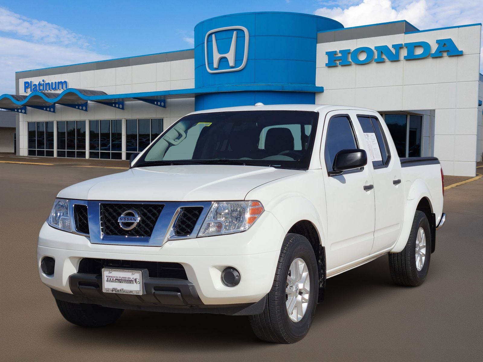 2018 Nissan Frontier SV