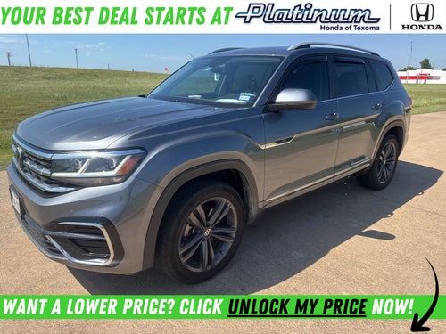2022 Volkswagen Atlas 3.6L V6 SEL R-Line
