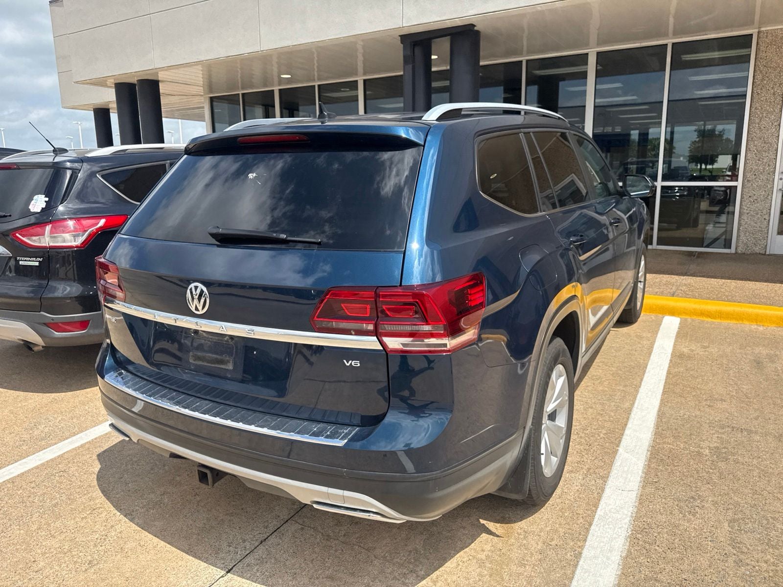2018 Volkswagen Atlas 3.6L V6 SE w/Technology