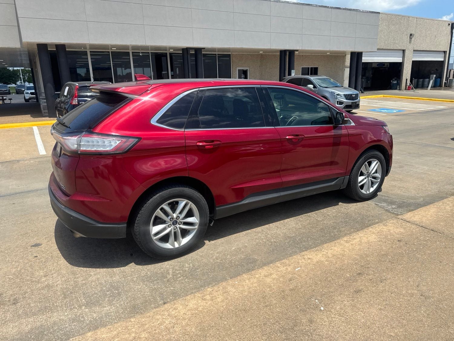 2018 Ford Edge SEL