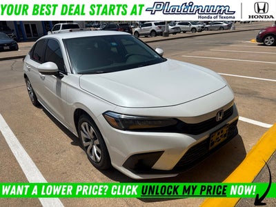 2023 Honda Civic LX