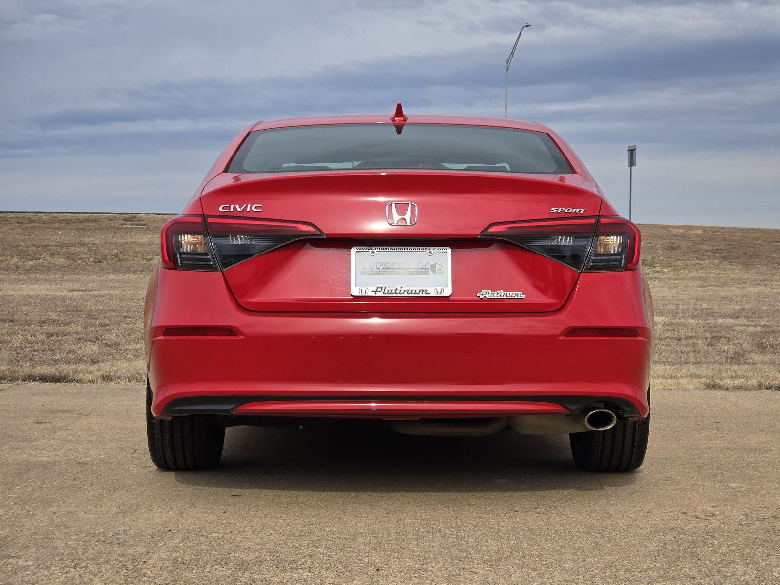 2024 Honda Civic Sport