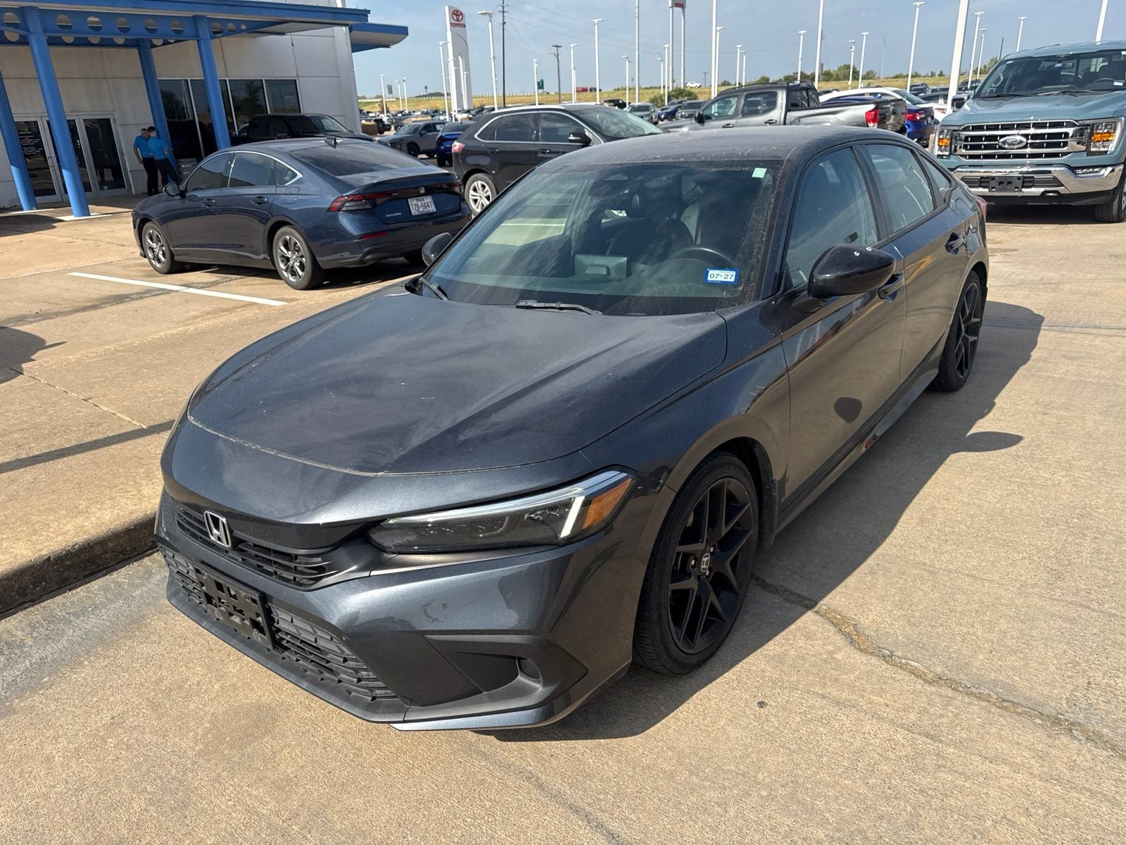 2024 Honda Civic Sport