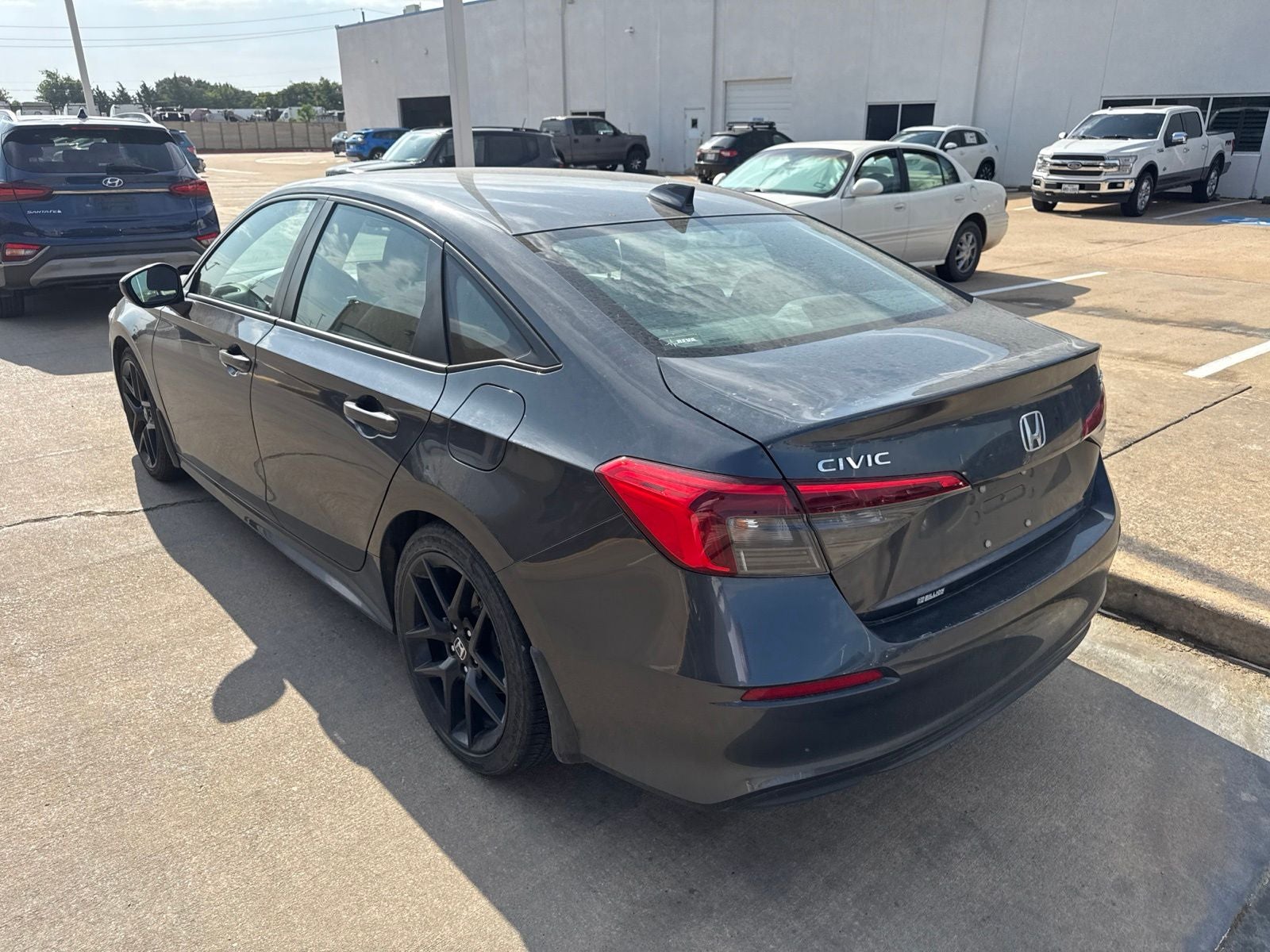 2024 Honda Civic Sport