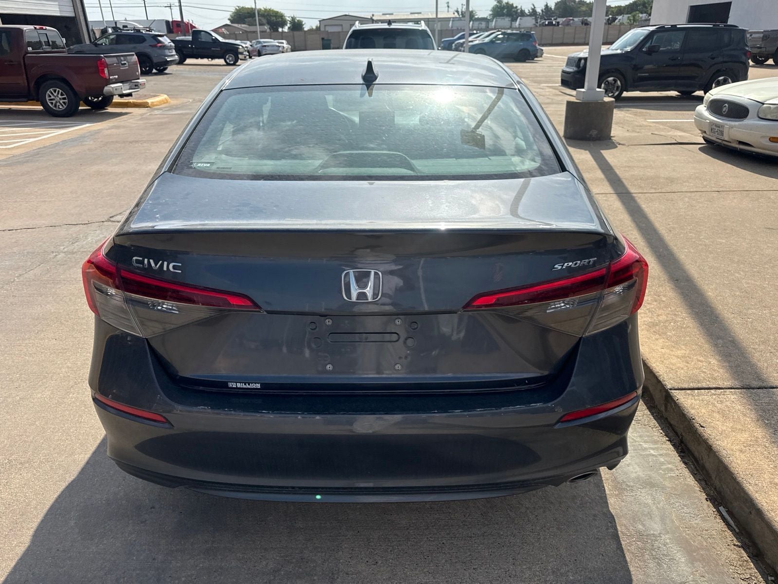2024 Honda Civic Sport