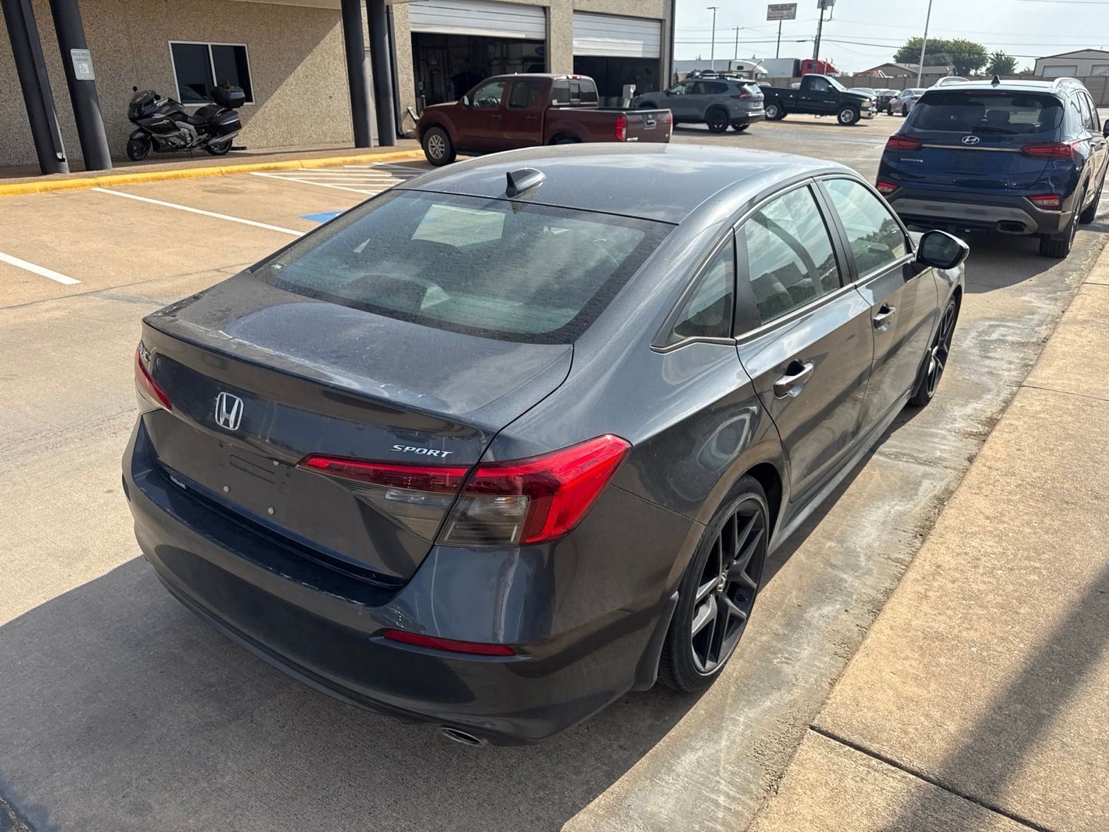 2024 Honda Civic Sport