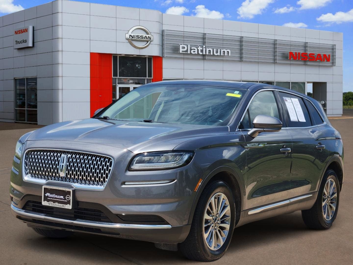 2021 Lincoln Nautilus Reserve