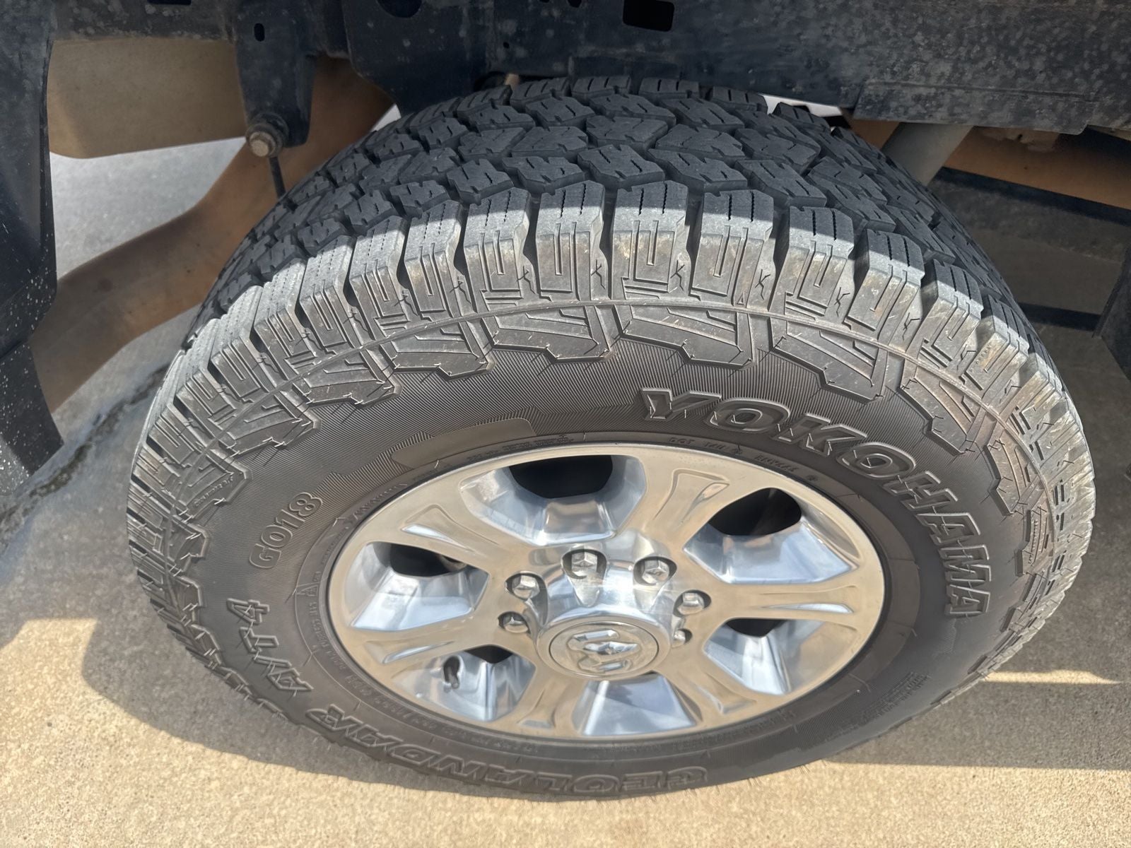 2020 RAM 2500 Lone Star Silver