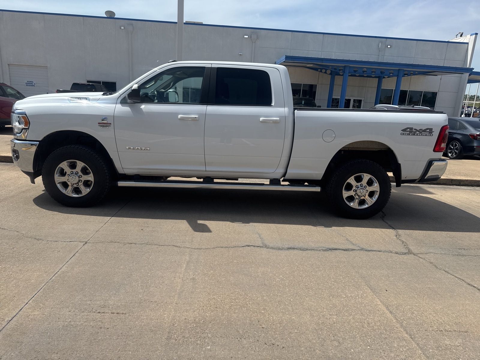 2020 RAM 2500 Lone Star Silver