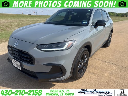 2025 Honda HR-V Sport