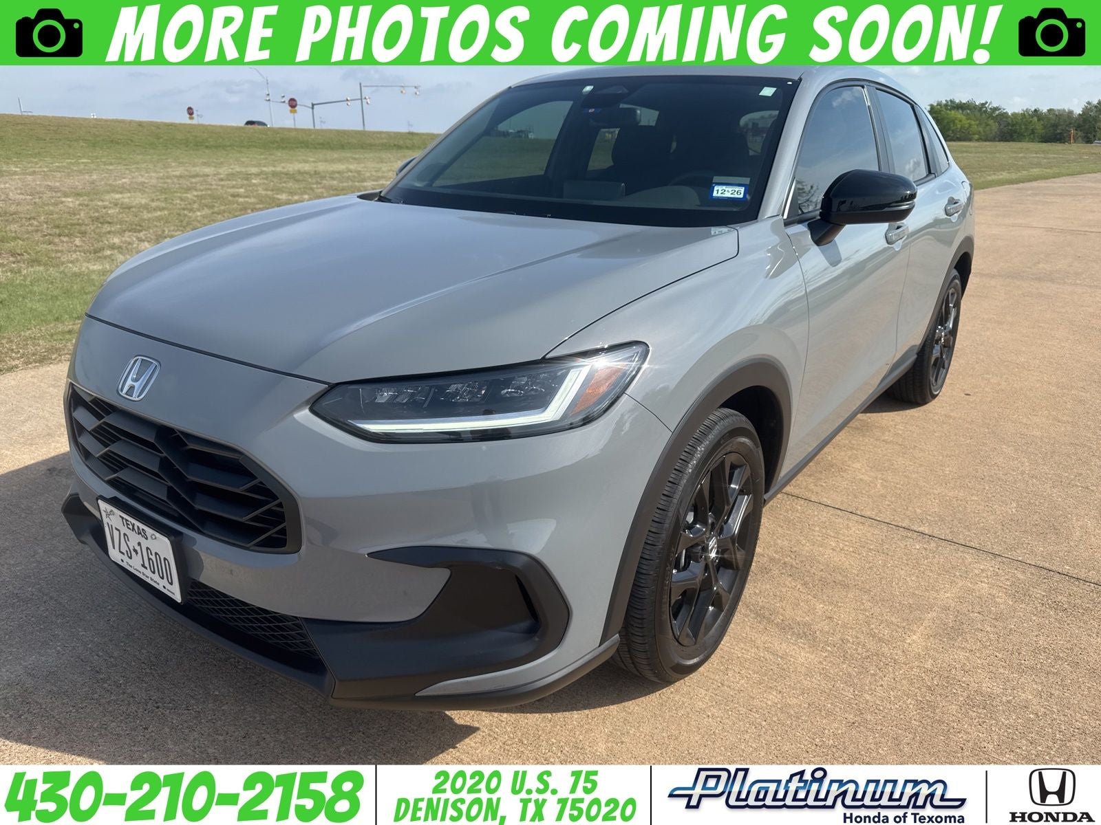 2025 Honda HR-V Sport